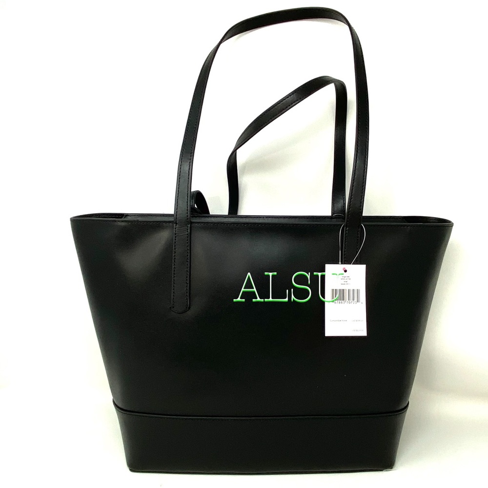 Kate ♠️ Spade Briel Large Tote Leather Black - Picture 3 of 7